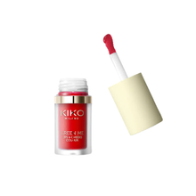 Load image into Gallery viewer, Kiko Milano Green Me Lips & Cheeks Colour " 01 Tulip Red "
