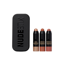 Load image into Gallery viewer, NUDESTIX Mini Nudies Blush Bronze Glow Kit
