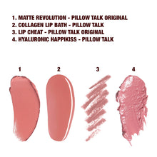Load image into Gallery viewer, Charlotte Tilbury PILLOW TALK BEAUTIFYING LIP KIT
