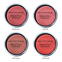Load image into Gallery viewer, Max Factor Miracle Touch Creamy Blush " Soft Copper "