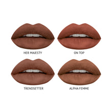Load image into Gallery viewer, Huda beauty Brown Obsessions Liquid Matte Minis