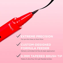 Load image into Gallery viewer, Benefit They're Real Xtreme Precision Waterproof Liquid Eyeliner "Xtra Brown"