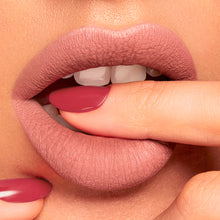 Load image into Gallery viewer, Kiko Instant Colour Matte Liquid Lip Colour 01 Rosy Beige