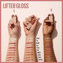 Load image into Gallery viewer, Maybelline Lifter Gloss Hydrating Lip Gloss with Hyaluronic Acid "003" Moon