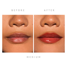 Load image into Gallery viewer, Mini Fenty beauty Gloss Bomb Heat Universal Lip Luminizer + Plumper " Hot Cherry "