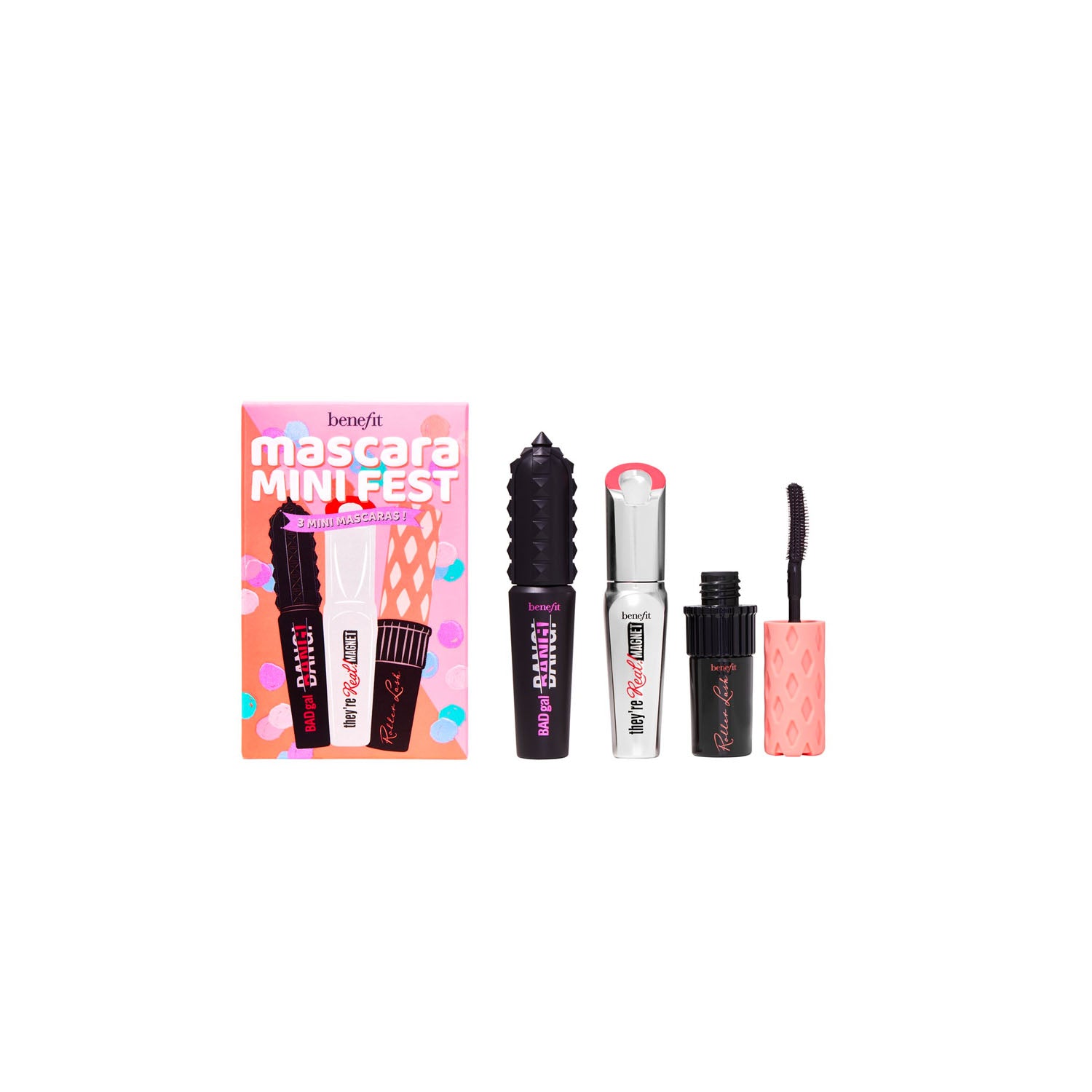Benefit Mascara Mini Fest Instaura