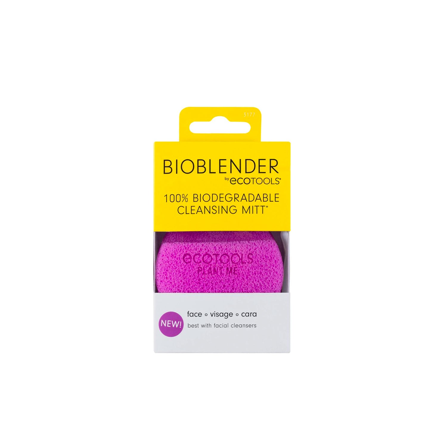 EcoTools Bioblender Biodegradable Cleansing sponge for body – Instaura
