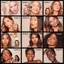 Load image into Gallery viewer, Nudestix Nudefix Cream Concealer shade “Shade 8 deep neutral warm”