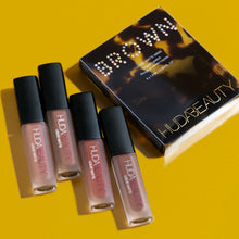 Load image into Gallery viewer, Huda beauty Brown Obsessions Liquid Matte Minis