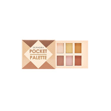 Load image into Gallery viewer, Sephora Mini Pocket Eyeshadow Palette “Golden Hour”