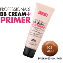 Load image into Gallery viewer, Pupa Professionals BB Cream+ Primer Shade "Sand"