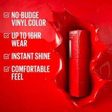 Load image into Gallery viewer, Maybelline Vinyl Ink Longwear Liquid Lipcolor shade "Red Hot"