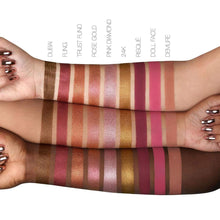 Load image into Gallery viewer, Huda Beauty Rose Gold Remastered Eyeshadow Palette