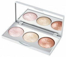 Load image into Gallery viewer, Golden Rose Strobing Highlighter Palette