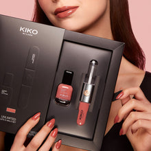 Load image into Gallery viewer, Kiko Unlimited Lips & Nails Set “ Lipstick shade 103 “