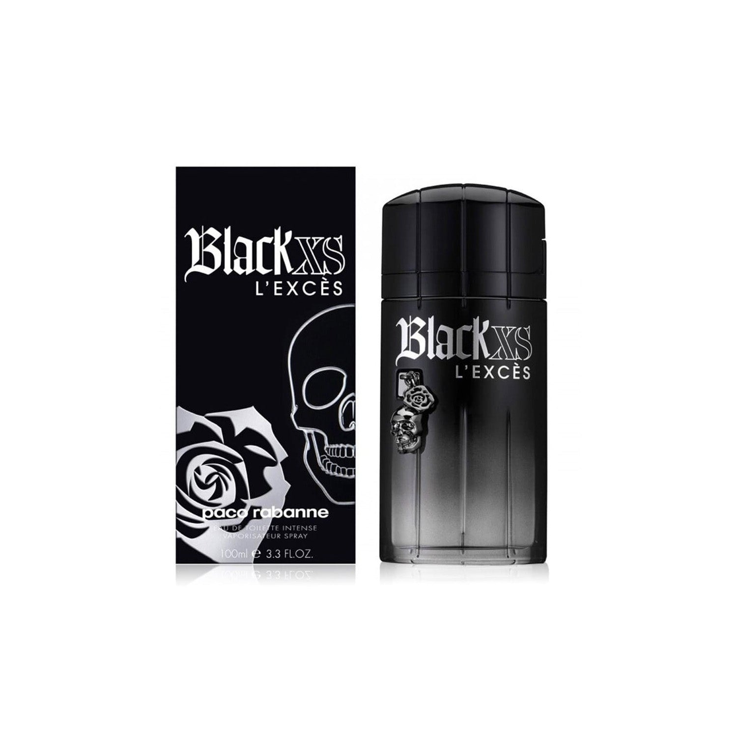 Paco Rabanne Black XS for Men EDT 100ml – Instaura