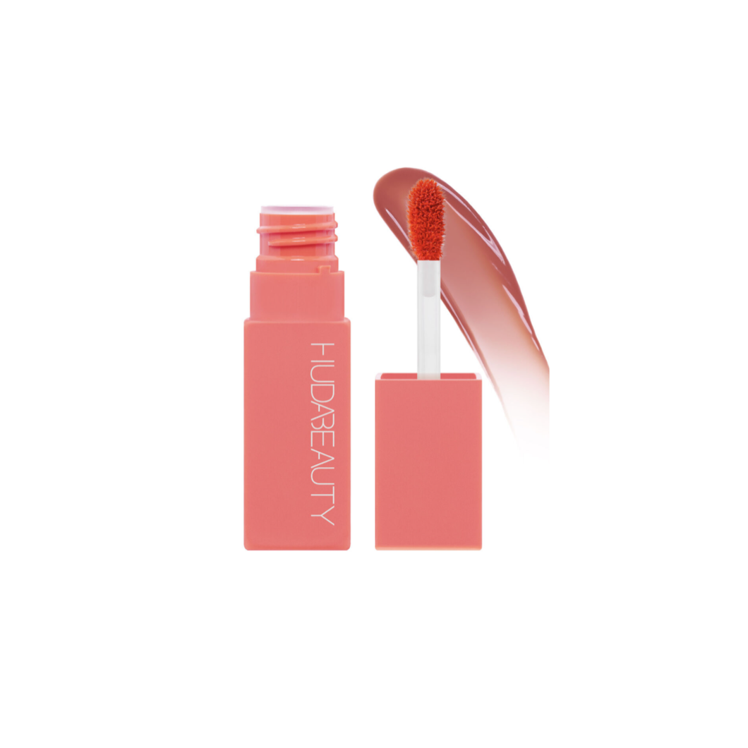 Huda Beauty Lip Blush Creamy Lip & Cheek Stain “ Coral Kiss “