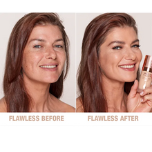 Load image into Gallery viewer, Charlotte Tilbury airbrush flawless foundation “ 7 Warm “
