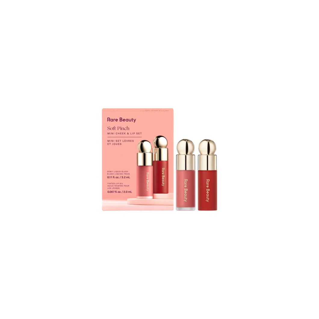 Rare Beauty by Selena Gomez Soft Pinch Mini cheek and Lip Set