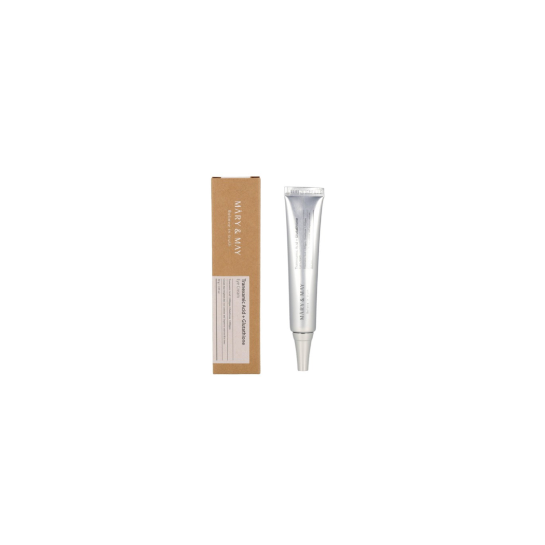 MARY & MAY - Tranexamic Acid + Glutathione Eye Cream