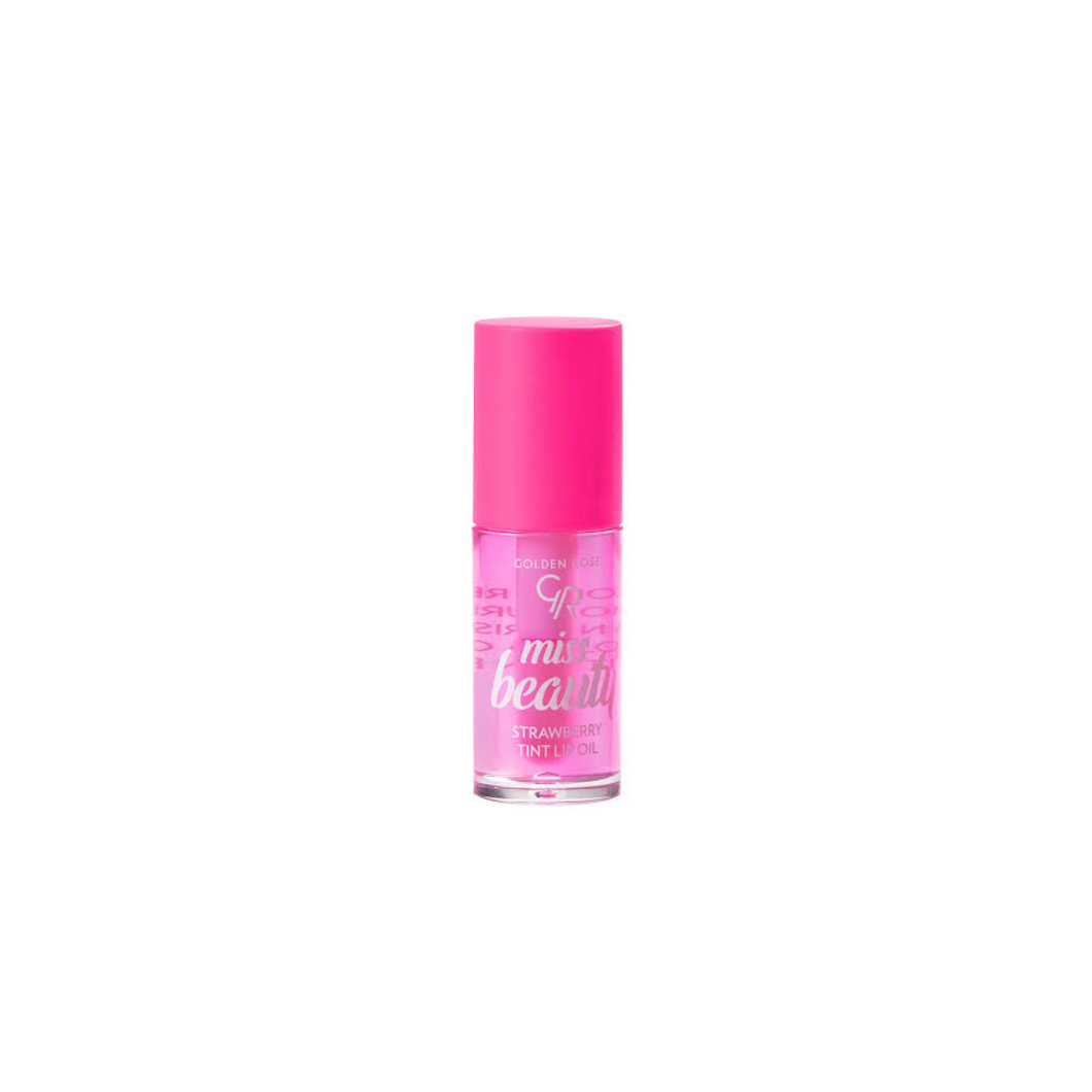 Golden Rose Miss beauty Strawberry tint lip oil