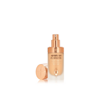 Load image into Gallery viewer, Charlotte Tilbury airbrush flawless foundation “ 7 Warm “
