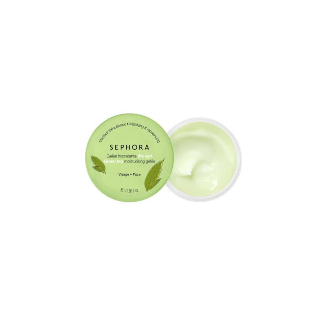 Sephora Green Tea Moisturizing Gelee For Face