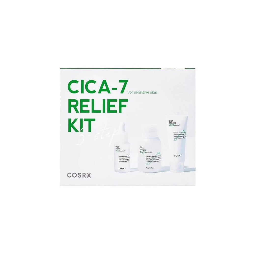 Cosrx Cica-7 Relief Kit