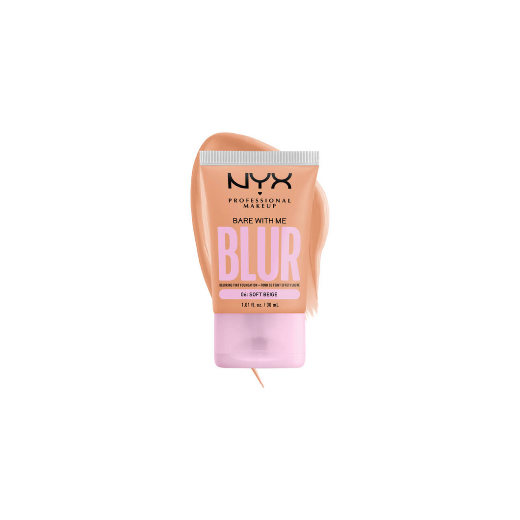 NYX Bare with me blur tint foundation 