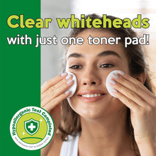 Load image into Gallery viewer, Troubless Clear Toner Pads for Face Gentle Peeling &amp; Facial Soothing Toner with Tea Tree
