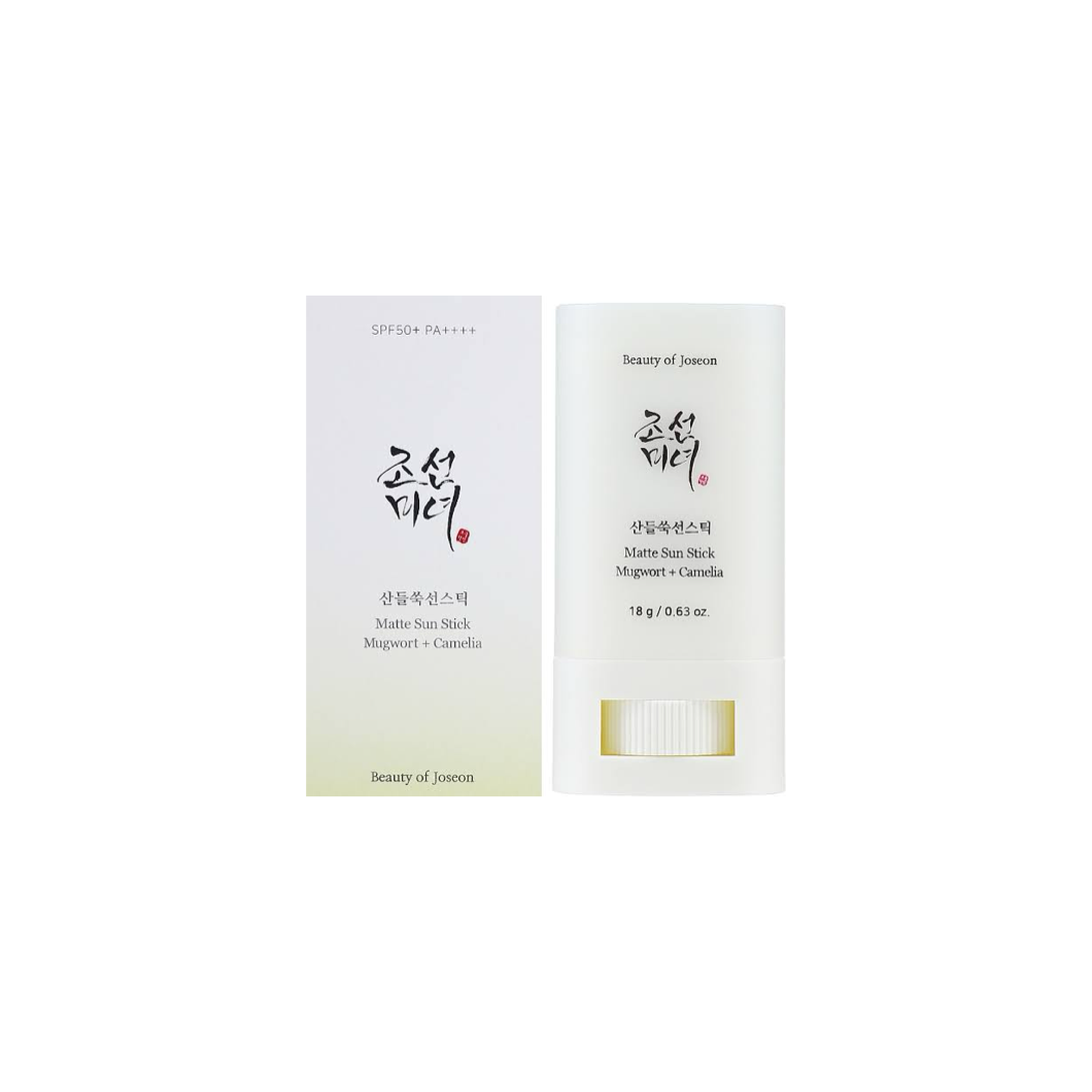 Beauty of Joseon Matte Sun stick Mugwort + Camelia