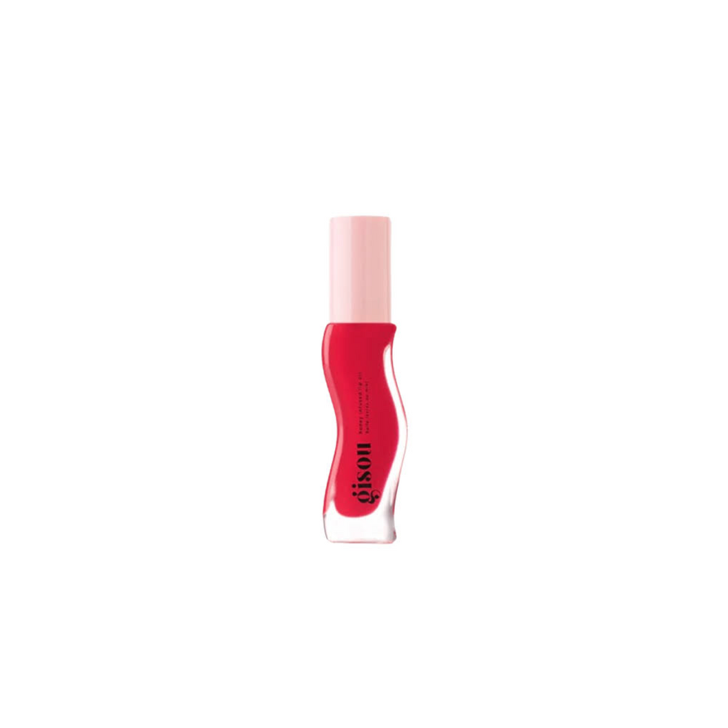 Gisou Honey Infused Lip Oil “ strawberry sorbet “