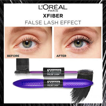 Load image into Gallery viewer, L&#39;Oreal False Lash X Fiber Mascara &quot;Black&quot;
