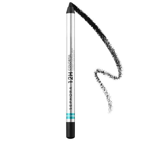 SEPHORA 12 Hour Contour Pencil Eye pencil 01 Black Lace