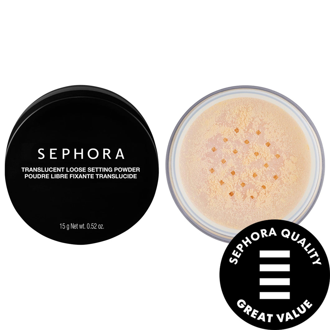 Sephora Collection Translucent setting Powder