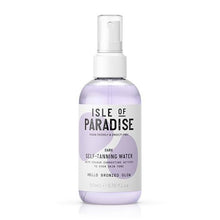 Load image into Gallery viewer, Isle of Paradise Self Tanning water &quot; Dark&quot;
