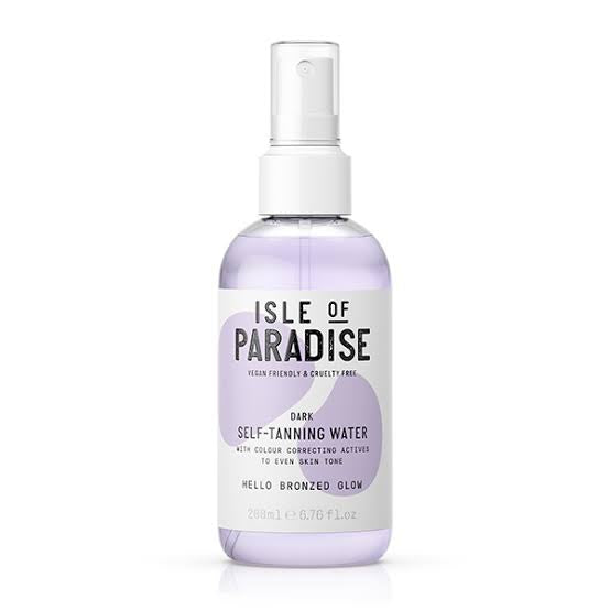 Isle of Paradise Self Tanning water 