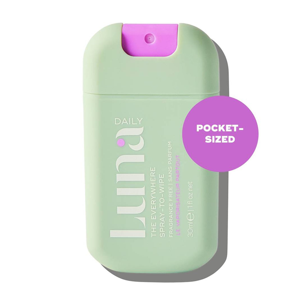 Luna Daily The Everywhere Spray-To Wipe 