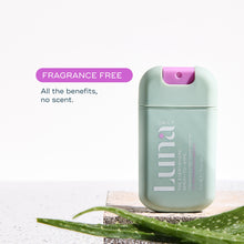Load image into Gallery viewer, Luna Daily The Everywhere Spray-To Wipe &quot;Fragrance Free &quot;30ml
