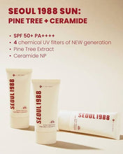 Load image into Gallery viewer, K Secret SEOUL 1988 SUN : PINE TREE + CERAMIDE SunScreen spf50
