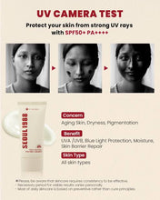 Load image into Gallery viewer, K Secret SEOUL 1988 SUN : PINE TREE + CERAMIDE SunScreen spf50

