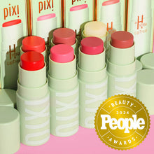 Load image into Gallery viewer, Pixi Hydra Lip Treat Tinted Lip Balm shade &quot;Poppy&quot;
