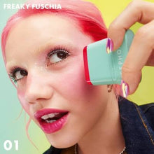 Load image into Gallery viewer, Sephora Collection Color Twister Color Changing Oil-in-Stick for Lip + Cheek &quot;Freaky Fuchsia&quot;
