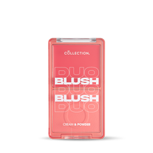 Load image into Gallery viewer, Collection Duo Blush Cream&amp;Powder blusher Duo &quot;Seeing Double&quot;
