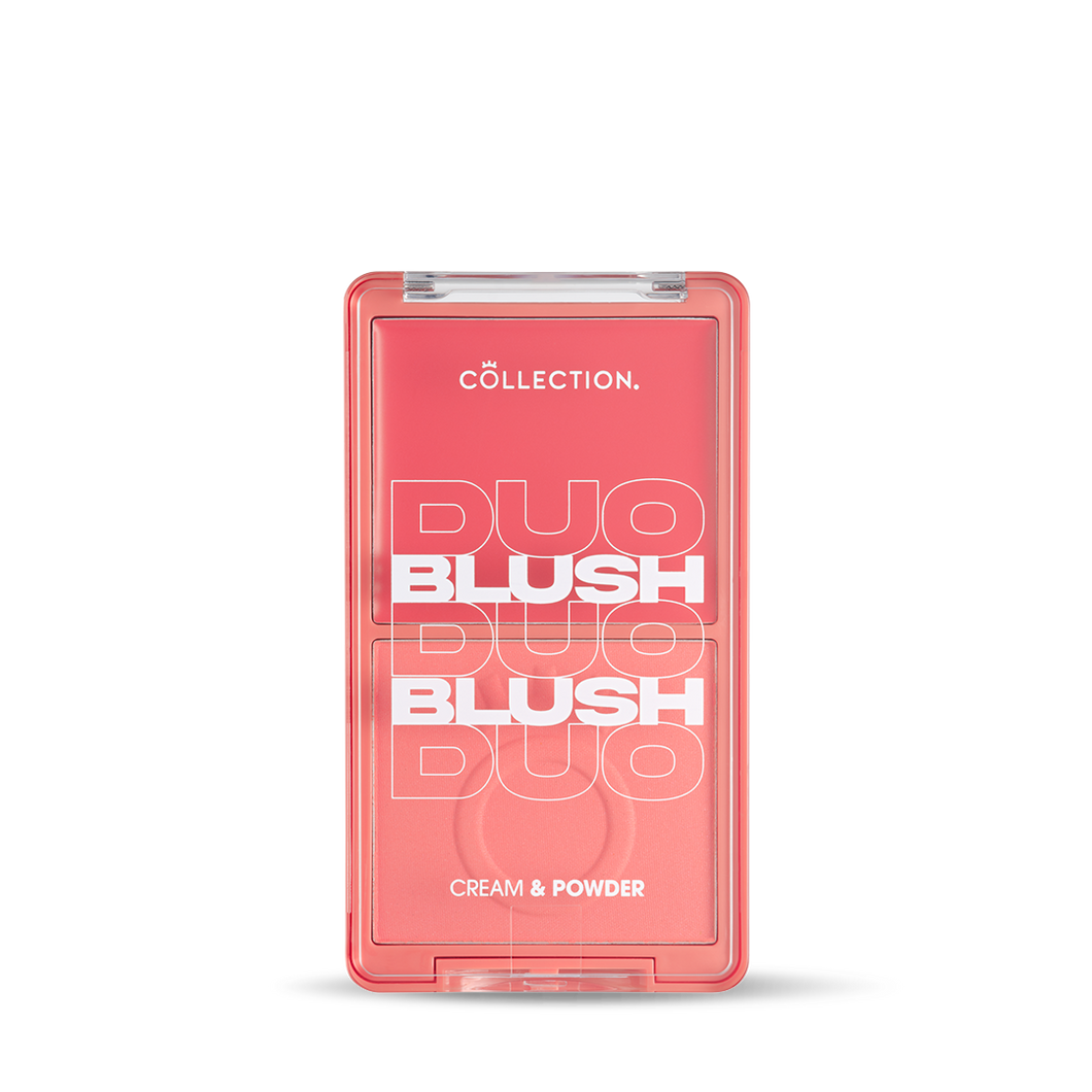 Collection Duo Blush Cream&Powder blusher Duo 