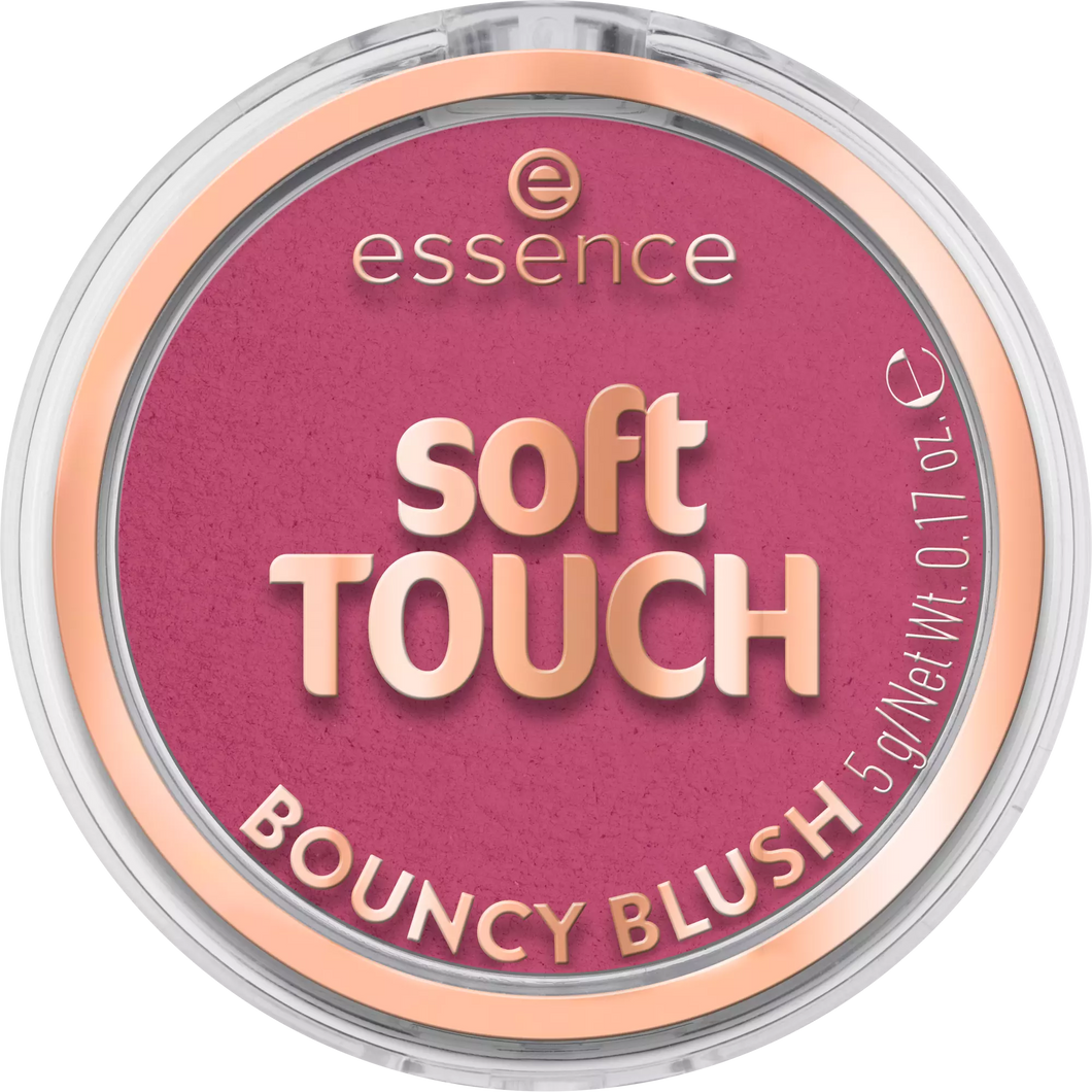 Essence soft touch Bouncy Blush 