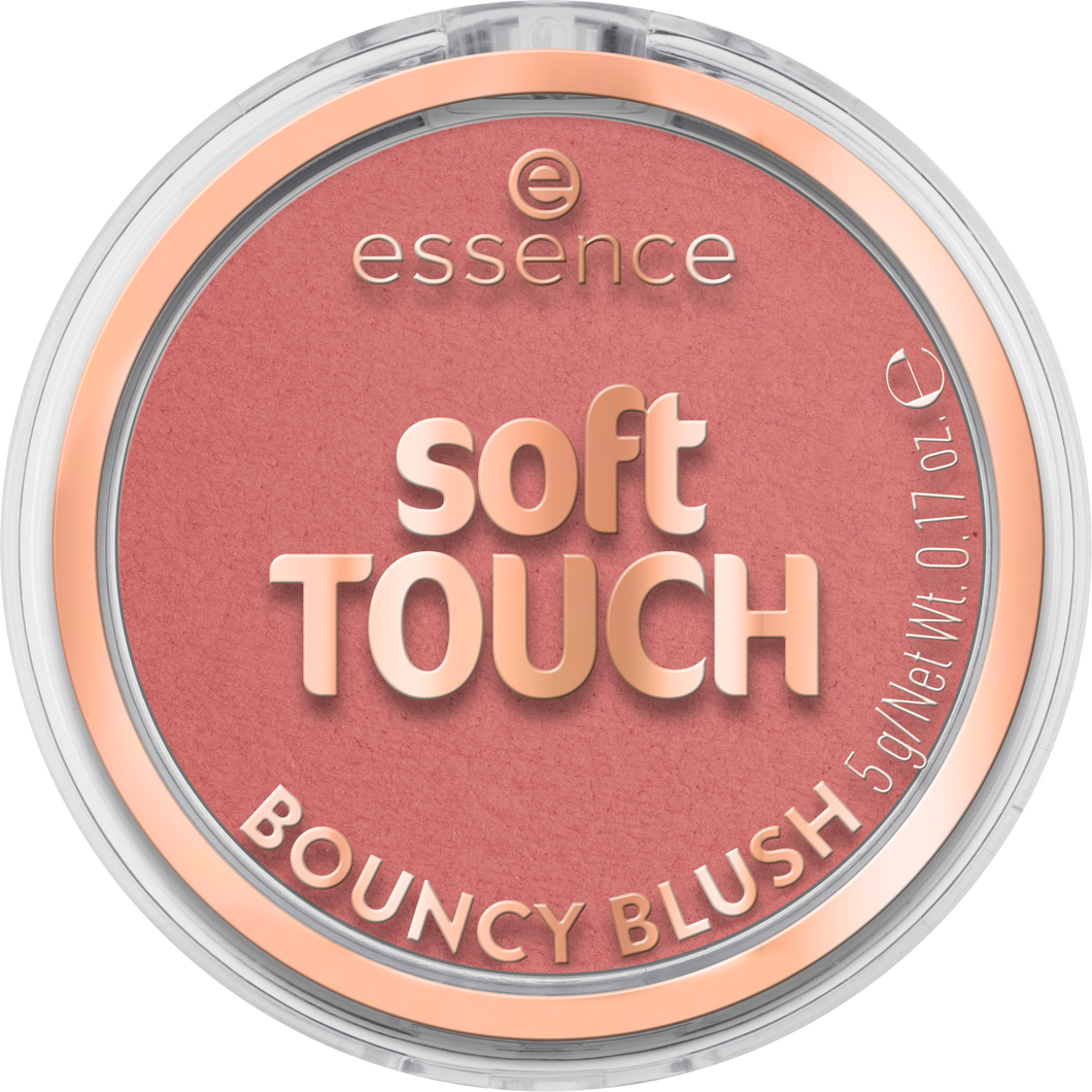 Essence soft touch Bouncy Blush 