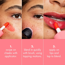 Load image into Gallery viewer, ELF sheer for it blush tint for Lips &amp; Cheeks
