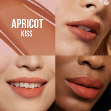 Load image into Gallery viewer, Huda Beauty Lip Blush Creamy Lip &amp; Cheek Stain “ Apricot Kiss “
