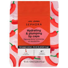 Load image into Gallery viewer, SEPHORA COLLECTION 
Hydrating Lip Plumping Capsules
